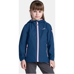 Mädchen-Outdoorjacke Kilpi ORLETI-JG, DUNKELBLAU, Größe 98 günstig