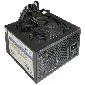 Eurocase zdroj 450W, 120mm, ATX2.3 (450 W), PC Netzteil, Schwarz