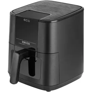 ECG AF 5500 Crunchy | Heißluftfritteuse | 5,5 l | 80 °C - 200 °C | 60 ...