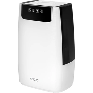 ECG AH D501 T | Luftbefeuchter | Weiß | Ultraschall | Befeuchterleistu...