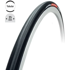 Tufo Hi-composite Carbon Tubular 700c X 25 Steifer Rennradreifen Schwarz 700C x 25 Schwarz 700C x 25 günstig