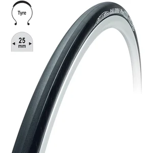 Tufo Calibra Plus 25 700x25C (25-622) Reifen Faltreifen schwarz günstig