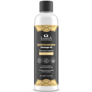 Intimateline - Massageöl Vanille 150 ml