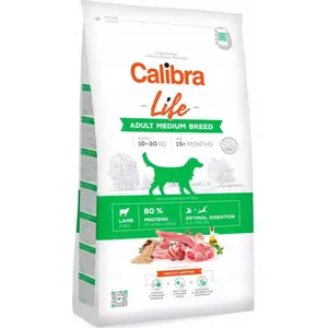CALIBRA LIFE Ausgewachsenes Lamm mittlerer Rasse, 12 kg
