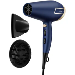 Niceboy, Föhn, AirSonic Icon blau / Haartrockner / 2200W / 2 Geschwindigkeiten (2200 W)