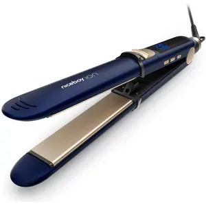 Niceboy, Glätteisen, AirSilk PRO blau / Haarglätter / Digitalanzeige / 52W / 150-230°C günstig