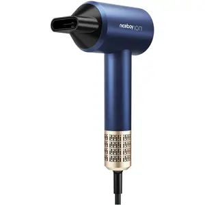 Niceboy, Föhn, ION AirSonic ELITE blau / Haartrockner / 3 Temperatureinstellungen / 2 Geschwindigkeiten