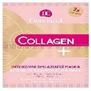 Dermacol, Gesichtsmaske, Intensive Rejuvenating Mask Collagen Plus (Intensive Rejuven Ating Face Mask) 2 X 8 G (8 ml) günstig