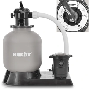 HECHT 302016 Sandfilteranlage Pool | 45 kg Sandkapazität | 550 W | 14,... günstig