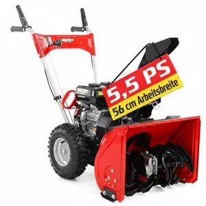Hecht Benzin-Schneefräse zweistufig 5 Gänge 5,5 PS, 56,00 cm Arbeitsbr... günstig