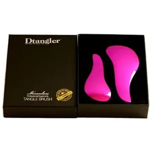 Dtangler Miraculous, Haarbürste + Kamm, Pink Set - Geschenkset mit Haarbürsten günstig