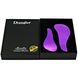 Dtangler Miraculous, Haarbürste + Kamm, Purple Set - Geschenkset mit Haarbürsten günstig