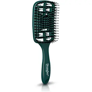 Dtangler, Haarbürste + Kamm, - Emerald Green Hair Brush günstig