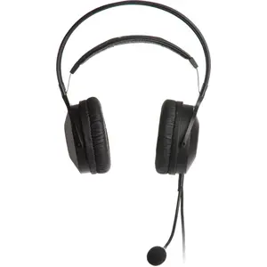 Connect IT CI-256, PC/Spiele, Stereophonisch, Kopfband, Schwarz, USB, ...