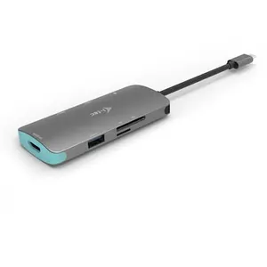 i-tec USB-C Metal Nano Dock [4K HDMI Power Delivery 60 W]