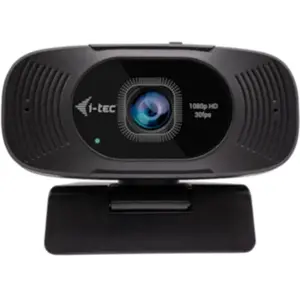 i-tec SOLOMON 200 1080p Business Webcam, Schwarz