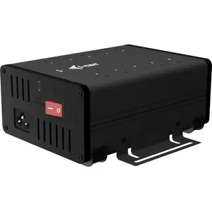 i-tec Metal Charging HUB USB-C/USB-A, 10 Ports, 15W pro Port, Schwarz