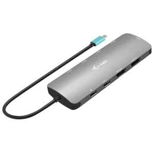 i-tec USB-C Metal Nano 2x HDMI Docking Station + PD 100W günstig