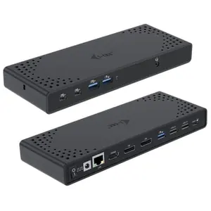 i-tec USB-C Triple Display Docking Station Gen 2, PD 100W