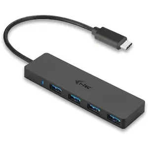 i-tec USB Typ-C Slim HUB [4x USB 3.0 Port]