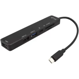 i-tec USB-C Travel Easy Dock 4K HDMI & Power Delivery 60 W