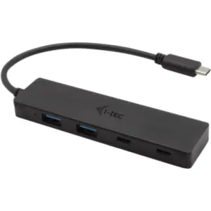 i-tec USB-C Metal HUB auf 2x USB 3.0 + 2x USB-C