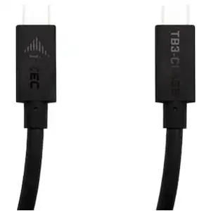 i-tec Thunderbolt 3   Class Cable, 40 Gbps, 100W Power Delivery,