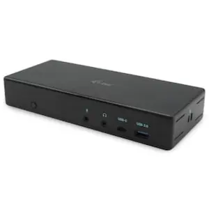 i-tec USB-C Quattro Display Docking Station mit Power Delivery 85W
