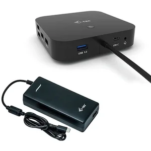 I-TEC USB-C Dual Display Docking Station mit Power Delivery 100W günstig