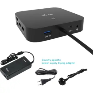 I-TEC USB-C Dual Display Docking Station mit Power Delivery 100W günstig