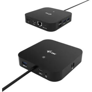 i-tec USB-C HDMI DP Docking Station mit 100W PD