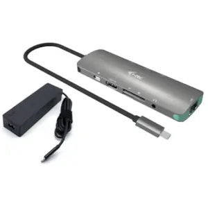 i-tec USB-C Metal Nano Docking Station 4K HDMI LAN mit Power Delivery ...