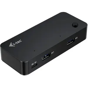 i-tec Universal KVM HUB 2x USB-C + 2x USB-A 3.0 Port