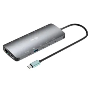 I-tec Usb-c Nano Triple Pd140 Dockingstation
