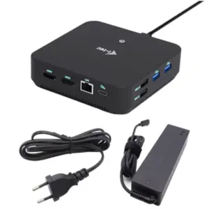 I-tec Usb-c Dp Dual Hdmi 100w Charger Dockingstation