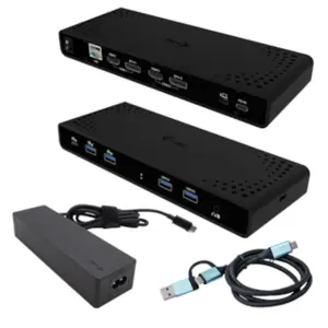 I-TEC Universal Dual 4K Display Docking Station mit Power Delivery 85W