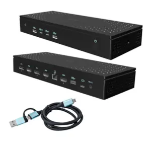 i-tec Universal 5x 4K Display Docking Station, PD 100W