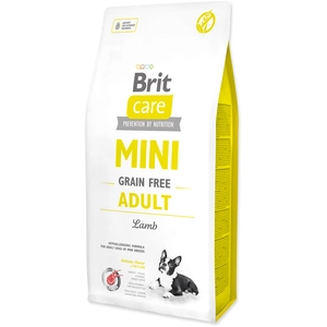 Pienso Brit Care Mini getreidefrei Adult Cordero 7 kg