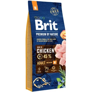 Brit Premium By Nature Adult Hundefutter Ahornhuhn Und Mais 15kg