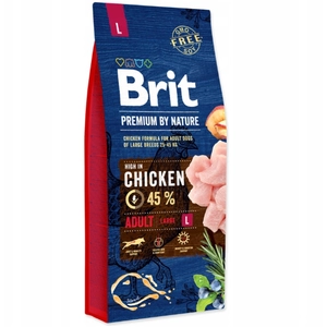 Brit 8595602526468, Adult, Groß (26-44 kg), Huhn, 15 kg