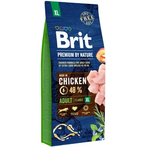 Brit Premium Nature Xl Hundefutter Hühnchen Lachs 15kg