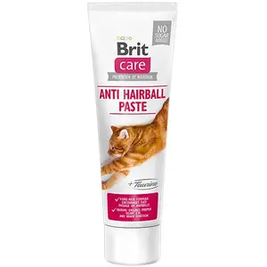 Brit Care Cat Anti-haarballen-paste Mit Taurin 100g