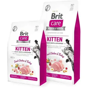 Brit Kätzchenpflege Für Gesundes Wachstum Und Entwicklung 2kg