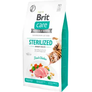 Brit 8595602540723 Futter Für Ausgewachsene Katzen Und Hühner 7kg
