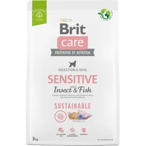 BRIT CARE DOG NACHHALTIGER EMPFINDLICHER INSEKTENFISCH 3 kg