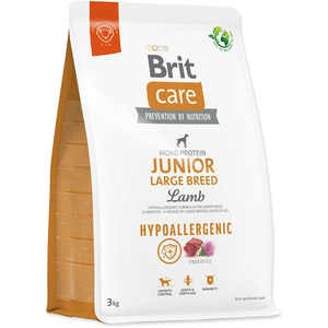 BRIT CARE Hypoallergenes Junior Large Breed Lamm 3kg