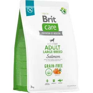 Brit Care Dog GrainFree Adult Large Lachs 3kg