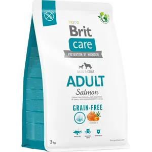 Brit Care GrainFree Adult Dog Lachs 3 kg
