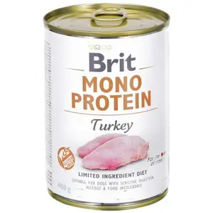 Brit Monoprotein-nassfutter Mit Truthahn Für Hunde 400g