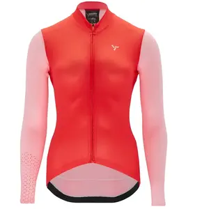 Langarmshirt Damen Silvini Valfura Rot S günstig